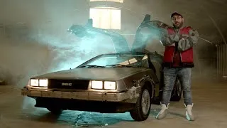 Miniature : JE CONDUIS LA DELOREAN DE RETOUR VERS LE FUTUR POUR ALLER DANS LE FUTUR !