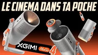 Miniature : Ce VIDEO PROJECTEUR MOGO 4 de XGIMI est INCROYABLE !