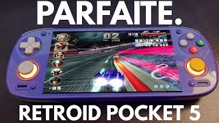 Miniature : RETROID POCKET 5 : LA CONSOLE D'EMULATION PARFAITE !