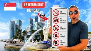 Miniature : Voyage à Singapour, le pays le plus strict du monde… et ça marche !