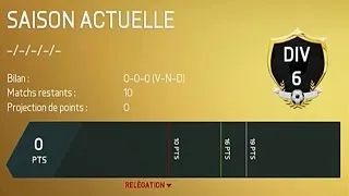 Miniature : Saison en ligne (FUT16 Div 6) Xbox one Part (1).