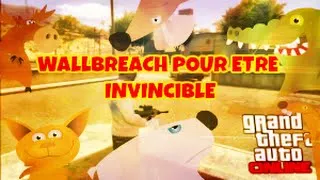 Miniature : Wallbreach Pour Etre Invincible Sur GTA ONLINE [1.28]