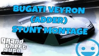 Miniature : Adder Big Jump Montage GTA 5 ONLINE !