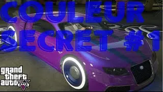 Miniature : Couleur Secret #1 Violet Ultra & Cabernet Fire GTA ONLINE !