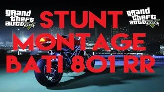 Miniature : Bati 801 Epic Stunt Montage ! GTA 5 PS4 ! Music : NCS Release !