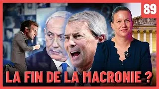 Miniature : Mathilde Panot : La Macronie à genoux devant l'extrême droite