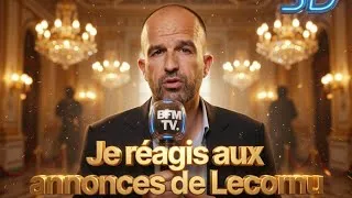Miniature : Je réagis aux annonces de Lecornu lol