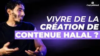 Miniature : Salarié de nuit, il RÉUSSIT sur les réseaux en moins d'1 AN - @Akhi_Sahbille (#4 RIZQI PODCAST)