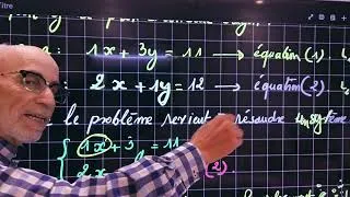 Miniature : Problème et système correction détaillé Astuce maths Mr Alami 