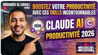 Miniature : Claude AI : Boostez votre productivité avec ces Skills incontournables en [2026]