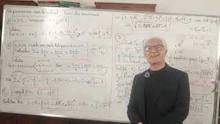 Miniature : Calculs - Lycée - Exo1