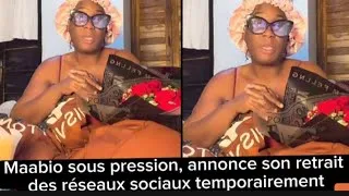 Miniature : 🚨Maabio sous une grande pression après ses propos,décide de se retirer des réseaux sociaux..