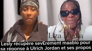 Miniature : 🚨Lesly 5 étoiles récupère saμvagement Maabio après ses propos et réponse sur Ulrich Jordan..