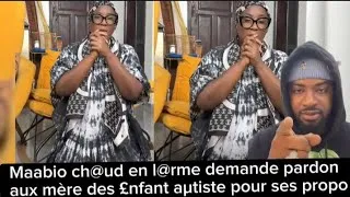 Miniature : 🚨Maabio présente sincèrement ses excuses après avoir in$μlté l'£ndicape de l'enfant d'Ulrich Jordan.