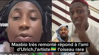 Miniature : 🚨Maabio répond saμvagement à l'artiste gabonais l'oiseau Rare qui défend Ulrich Jordan🇨🇮..