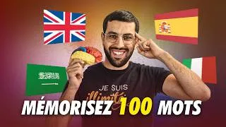 Miniature : Retenir 100 mots en 24h SANS EFFORT
