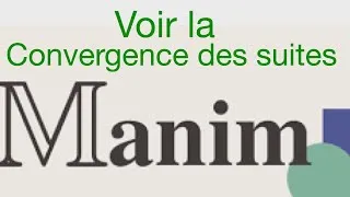 Miniature : Animation mathématique: Voir La Convergence des Suites : Cauchy et Limites avec Manim