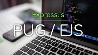 Miniature : Short video - PUG et EJS: Moteurs de template dans Express.js #expressjs #nodejs #ejs #javascript