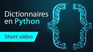 Miniature : Short video - Dictionnaires en Python #python #dictionary #programming