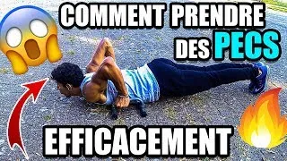 Miniature : COMMENT PRENDRE DES PECS (EFFICACEMENT) AVEC SEULEMENT 1 EXERCICE !!! 😱💪💯👊