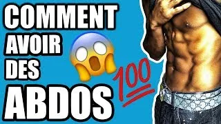 Miniature : COMMENT AVOIR DES ABDOS ( PARFAITEMENT DESSINÉS ) !!! 😱😱💯💪