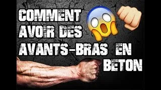 Miniature : COMMENT AVOIR DES AVANT-BRAS EN BÊTON AVEC SEULEMENT 1 EXERCICE 😱👊
