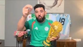 Miniature : ALGÉRIE VS ARGENTINE 0-3 DEBRIEF ( ILS ONT PAS DE FIERTÉ) 