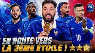 Miniature : EN ROUTE VERS LA 3 ÈME ÉTOILE ( FRANCE VS SÉNÉGAL ) 