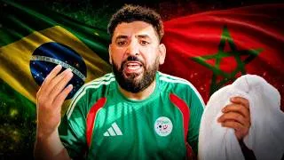 Miniature : LE MAROC A FAILLIT BATTRE LE BRESIL ( BRESIL VS MAROC )