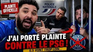 Miniature : JE PORTE PLAINTE CONTRE LE PSG ( PSG VS ARSENAL )