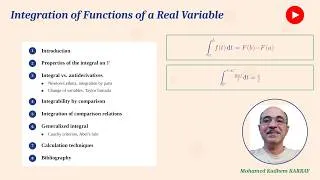 Miniature : MEASURE AND PROBABILITY #3 | Integration of Functions of a Real Variable | Mathematics lecture