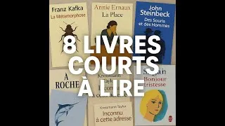 Miniature : 8 livres courts à lire par Mohamed Koussa