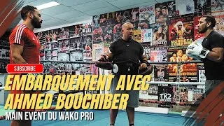 Miniature : KICKBOXING : AHMED BOUCHIBER EN ROUTE POUR LA CEINTURE MONDIALE WAKO PRO 🔥