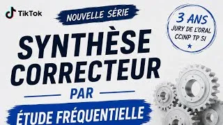 Miniature : Synthèse d'un correcteur PI en simulation : etude fréquentielle.