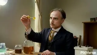 Miniature : Dévoilement du génie d'Henri Becquerel : un voyage au royaume de la radioactivité