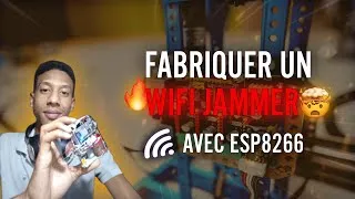 Miniature : Fabriquer un Jammer Wi-Fi avec NodeMCU ESP8266 | Deauther