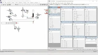 Miniature : Programme Ladder Machine de Remplissage : STEP7-SIEMENS, GRAFCET PO/PC avec Simulation FluidSIM