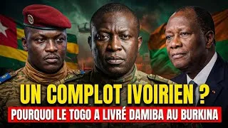 Miniature : Un complot ivoirien ? Pourquoi le Togo a livré Damiba au Burkina Faso