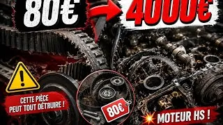 Miniature : 🔥 Cette pièce à 80€ peut détruire ton moteur en 3 secondes !