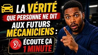 Miniature : 🚗 La vérité que personne ne dit aux futurs mécaniciens