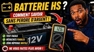 Miniature : Comment tester sa batterie sans dépenser un centime ?