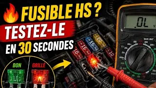 Miniature : 🔥 La méthode des pros pour tester un fusible rapidement