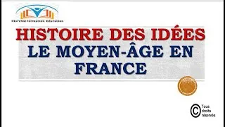 Miniature : 31. Histoire des Idées Le Moyen âge en France
