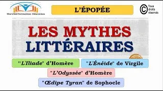 Miniature : 28. L'Épopée : Les mythes littéraires