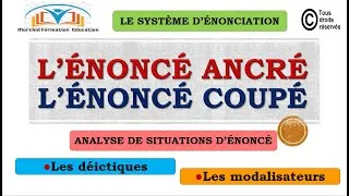 Miniature : 27. L'énoncé ancré & L'énoncé coupé