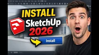 Miniature : How to Install SketchUp 2026 – Step by Step Tutorial (Windows)