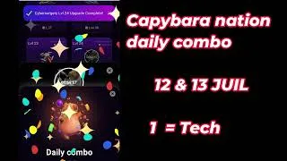 Miniature : Capybara nation Daily combo 12 & 13 Juil 2025