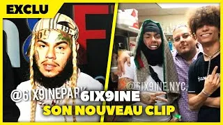 Miniature : 6IX9INE SORT SON NOUVEAU CLIP, TR3WAY EN APPEL… (exclu)