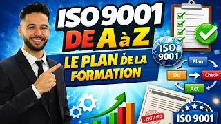 Miniature : ISO 9001 de A à Z : De Débutant à Expert en Qualité (Formation Complète)