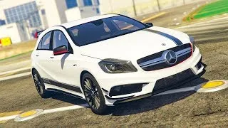 Miniature : MA NOUVELLE VOITURE A45AMG SUR GTA 5 !